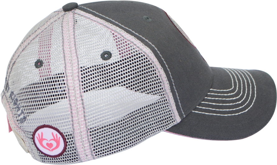 Girl Power Red - Baseball Cap (1000x1000), Png Download