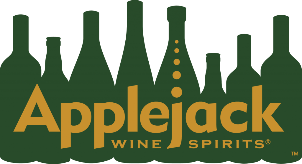 Applejack Wine & Spirits - Applejack Liquor Logo (1024x556), Png Download
