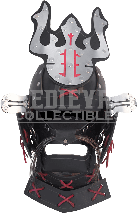 Helm Samurai (850x850), Png Download