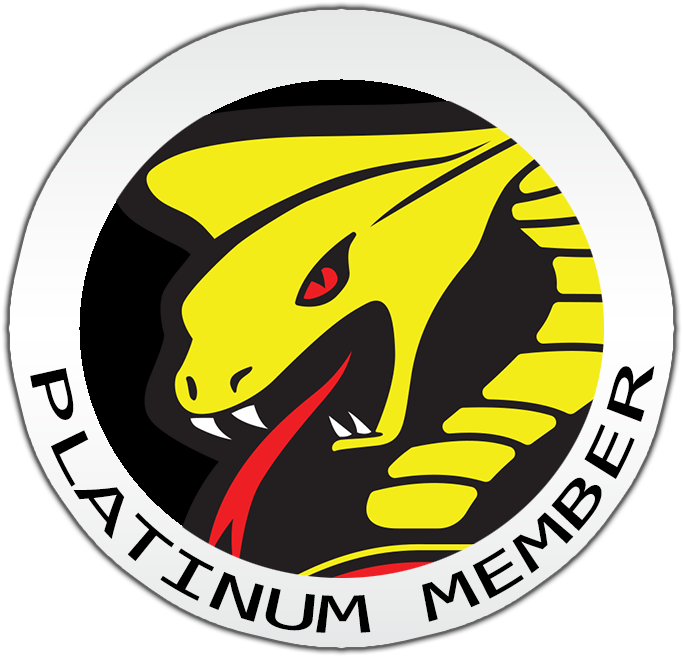 Platinum Rank - Serpent (700x700), Png Download