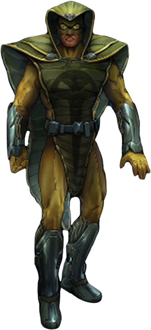 King Cobra - King Cobra Marvel Png (500x1080), Png Download