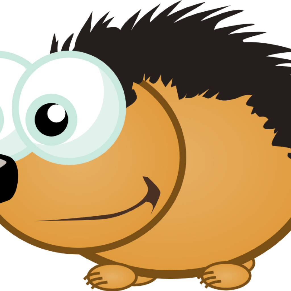 Porcupine Clipart Porcupine Clip Art Free Clipart Panda - Hedge Hog Clipart (1024x1024), Png Download