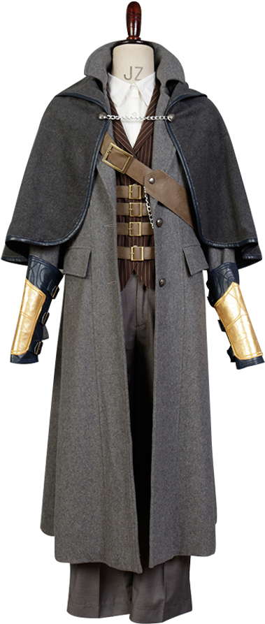 Jeu Vidéo Bloodborne Cosplay Costume - Costumes Bloodborne (600x900), Png Download