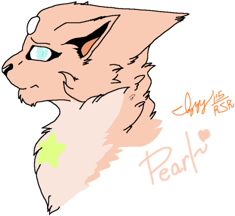 Pearl Doge - - - Cartoon (809x745), Png Download