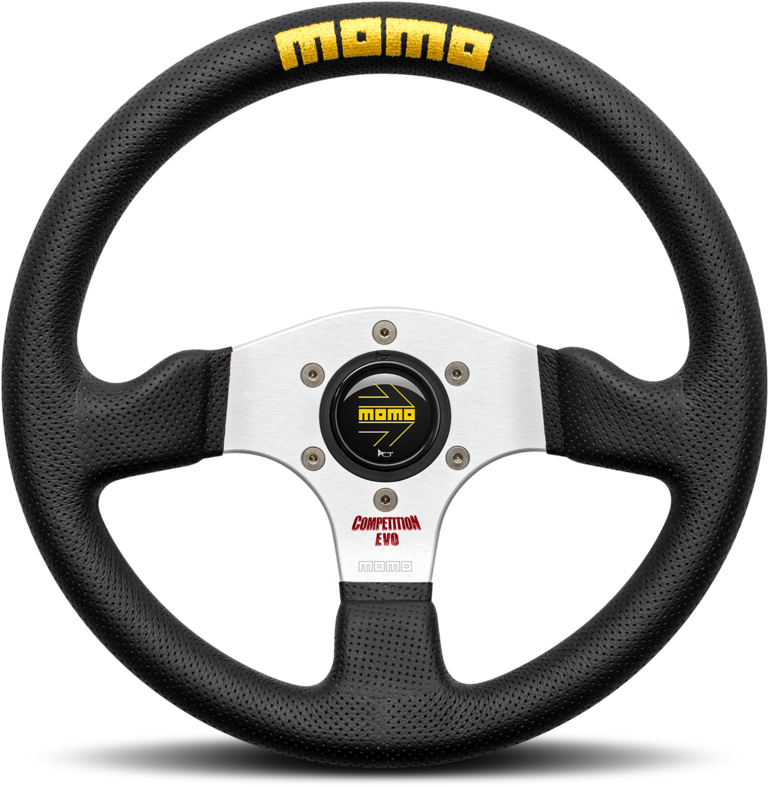 Momo Car Steering Wheel (1024x1024), Png Download