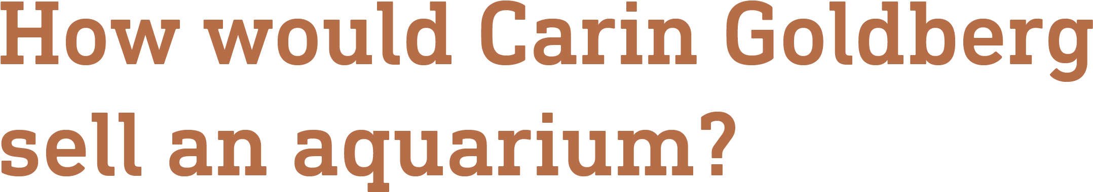 Tasked With Replicating Carin Goldberg's Iconic Graphic - Orange (2688x736), Png Download