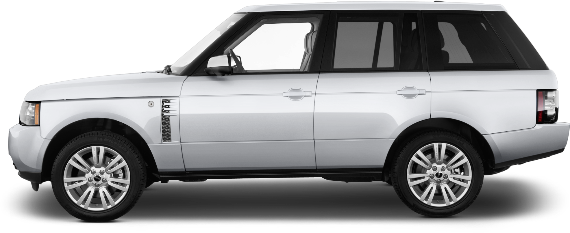 Land Rover Png - 2010 Land Rover Range Rover Side View (2048x1360), Png Download