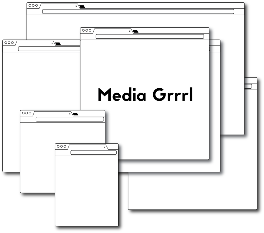 Mediagrrrl - Diagram (1000x886), Png Download