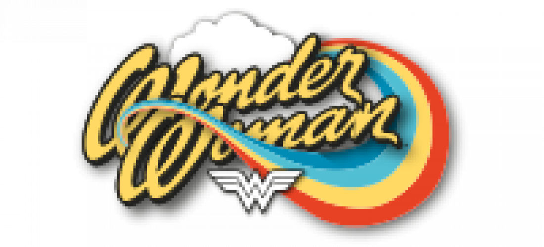 Wonder Woman - Wonder Woman Old Cartoon (1100x500), Png Download