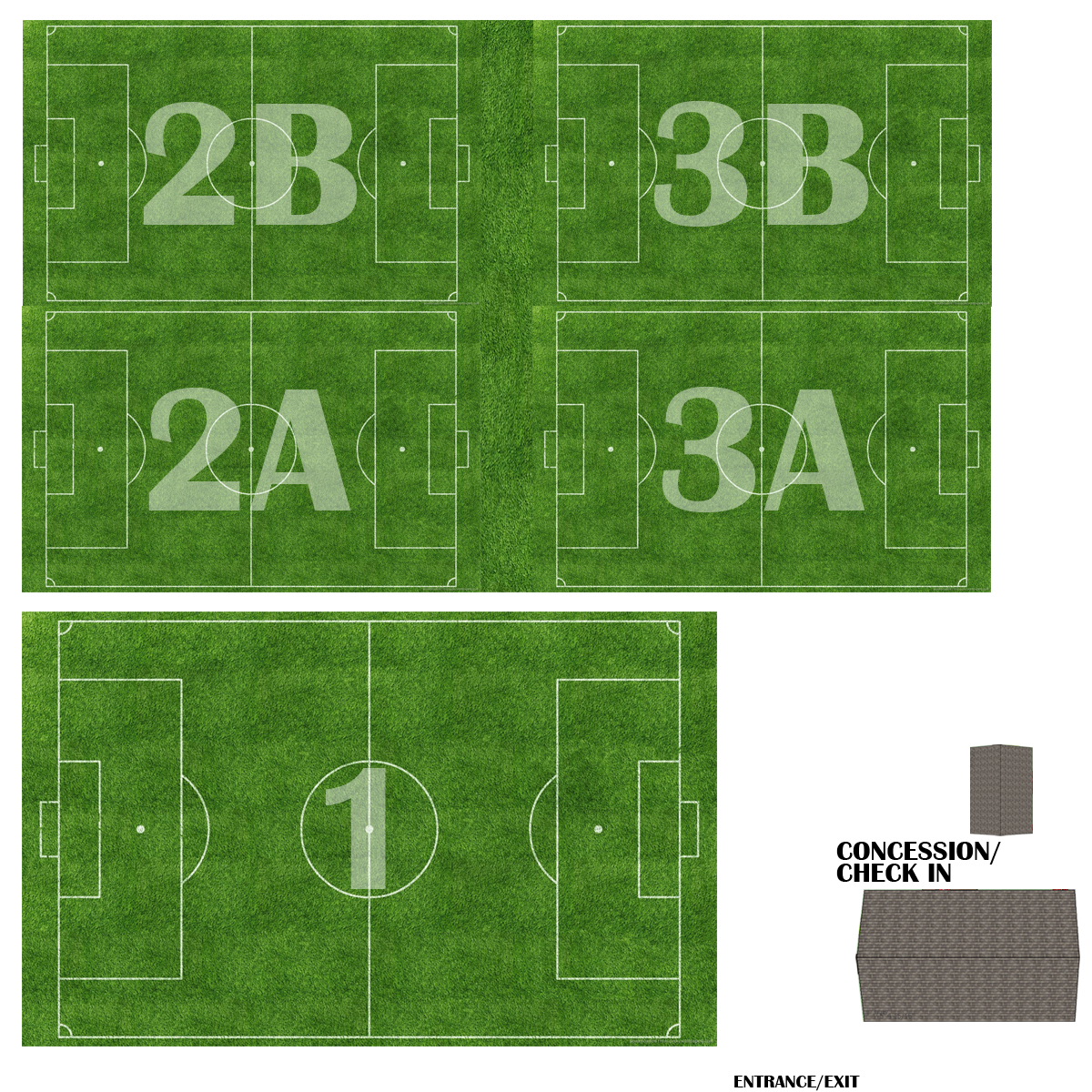 Field Layout - Soccer-specific Stadium (1200x1200), Png Download