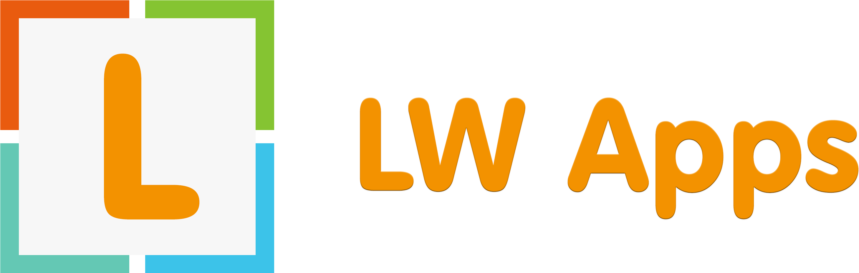 Lw Apps - Parallel (3168x1024), Png Download