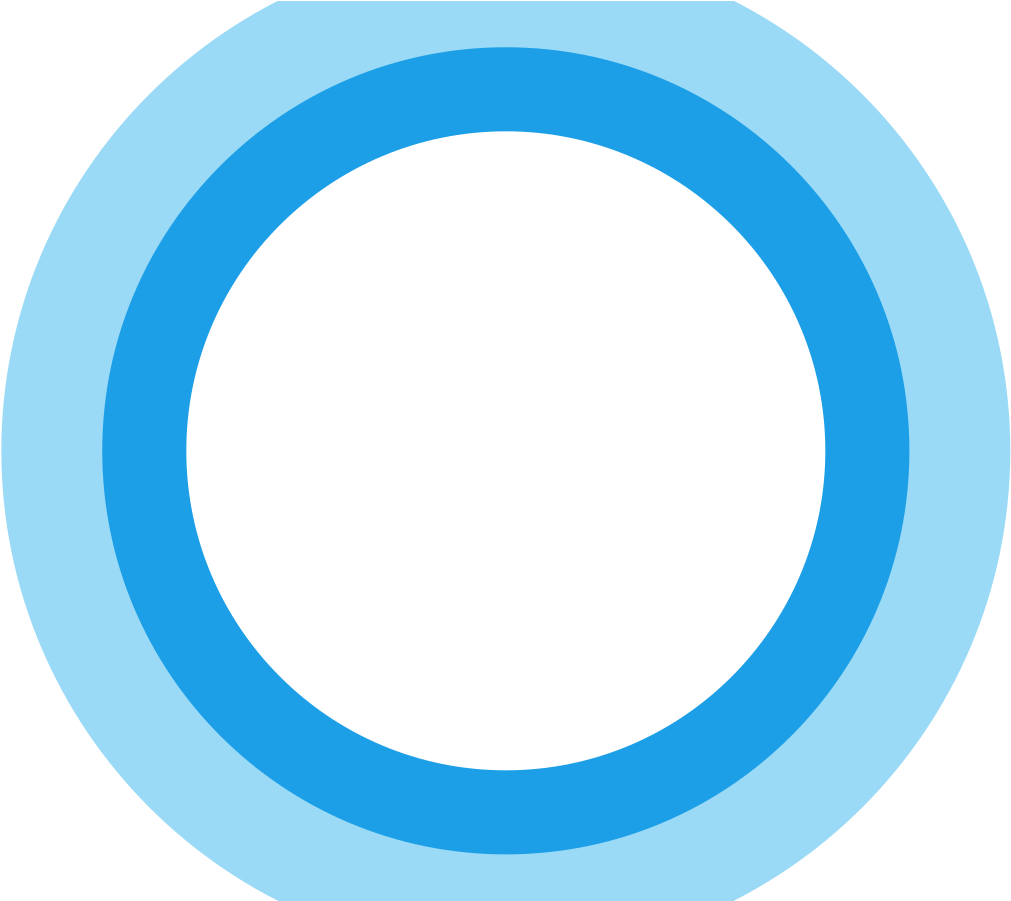 Cortana Windows 10 Transparent (1200x900), Png Download