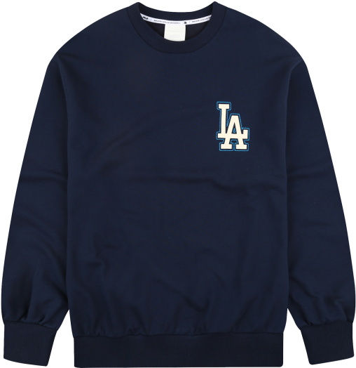 La Dodgers Big Logo Signature Sweatshirt - Los Angeles Dodgers (750x750), Png Download