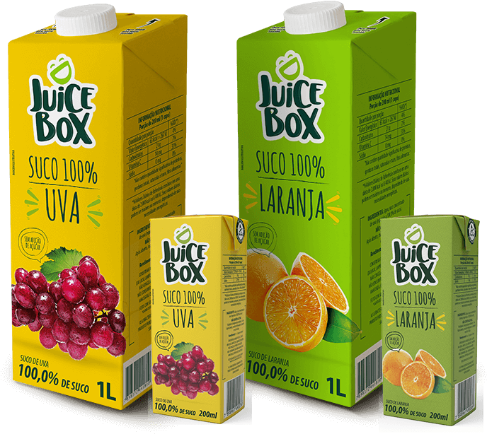 Informações Nutricionais - Sucos De Caixinha Natural (710x613), Png Download