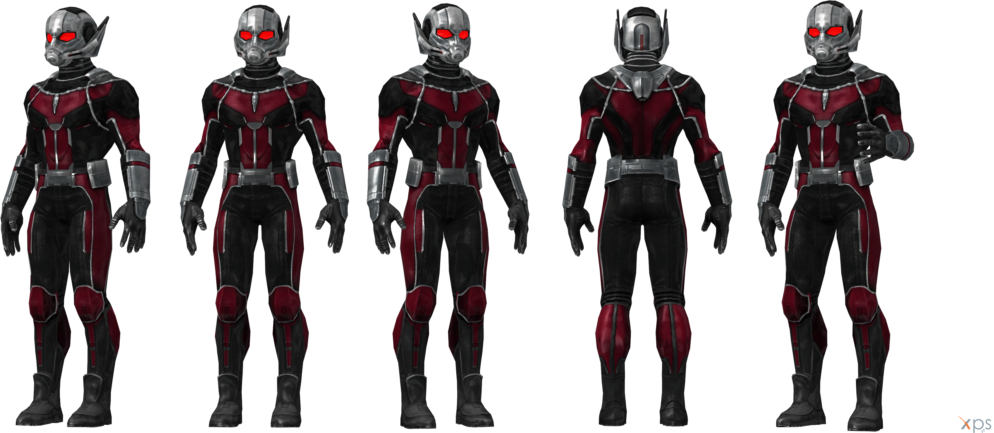 3415 X 1765 4 - Ant Man Civil War 3d (3415x1765), Png Download