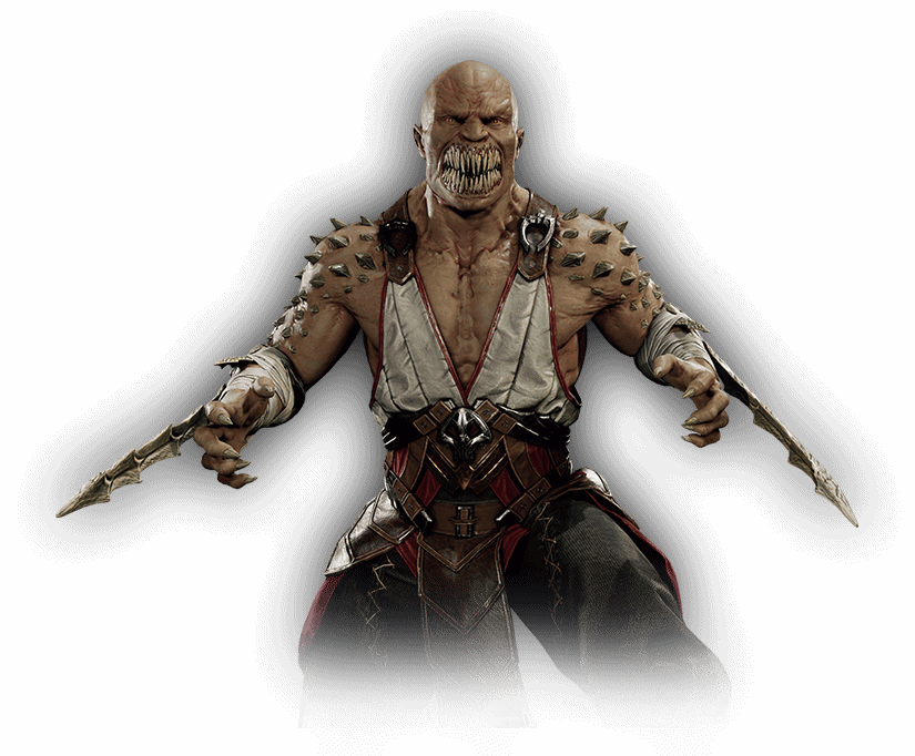 Kano Geras Jacqui Briggs Sonya Blade Baraka - Baraka Mortal Kombat 11 (825x682), Png Download