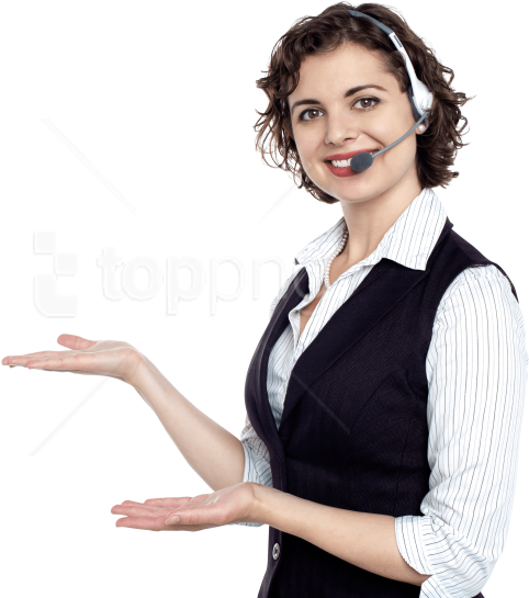 Download Women Pointing Left Png Images Background - Woman Pointing Png (850x566), Png Download