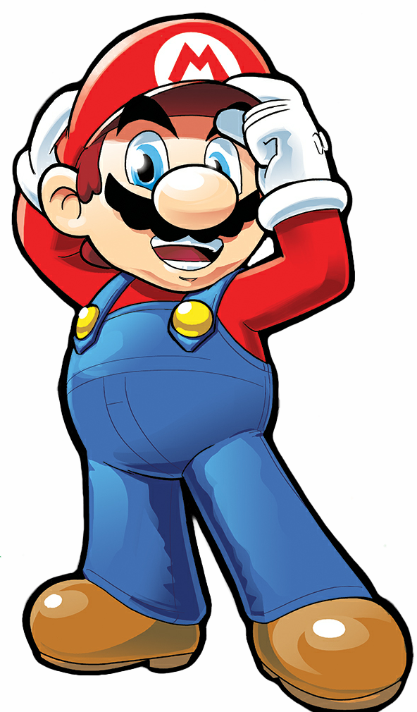 Mario (592x1010), Png Download