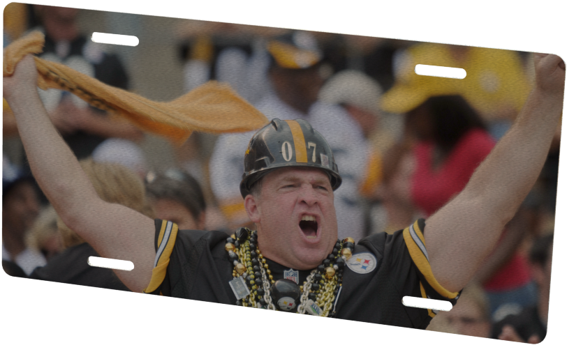 Pittsburgh Steelers Custom Metal Photo - Military Officer (1024x768), Png Download
