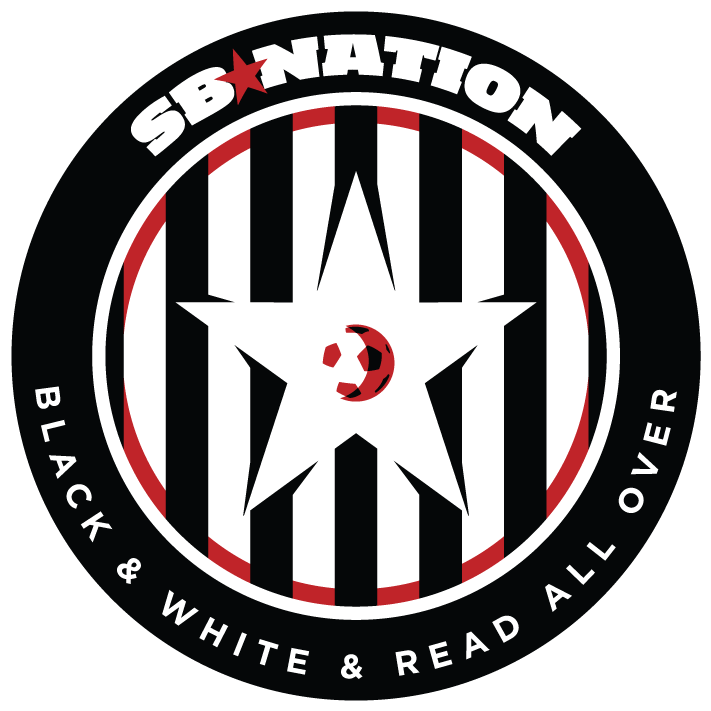 Juventus Black, White & Read All Over - Sbnation Nhl New Jersey (1000x801), Png Download