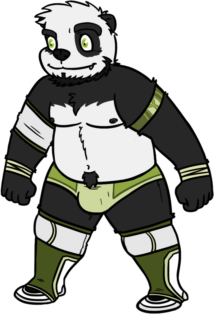Wrestler Clipart Silhouette - Drawing (720x1057), Png Download