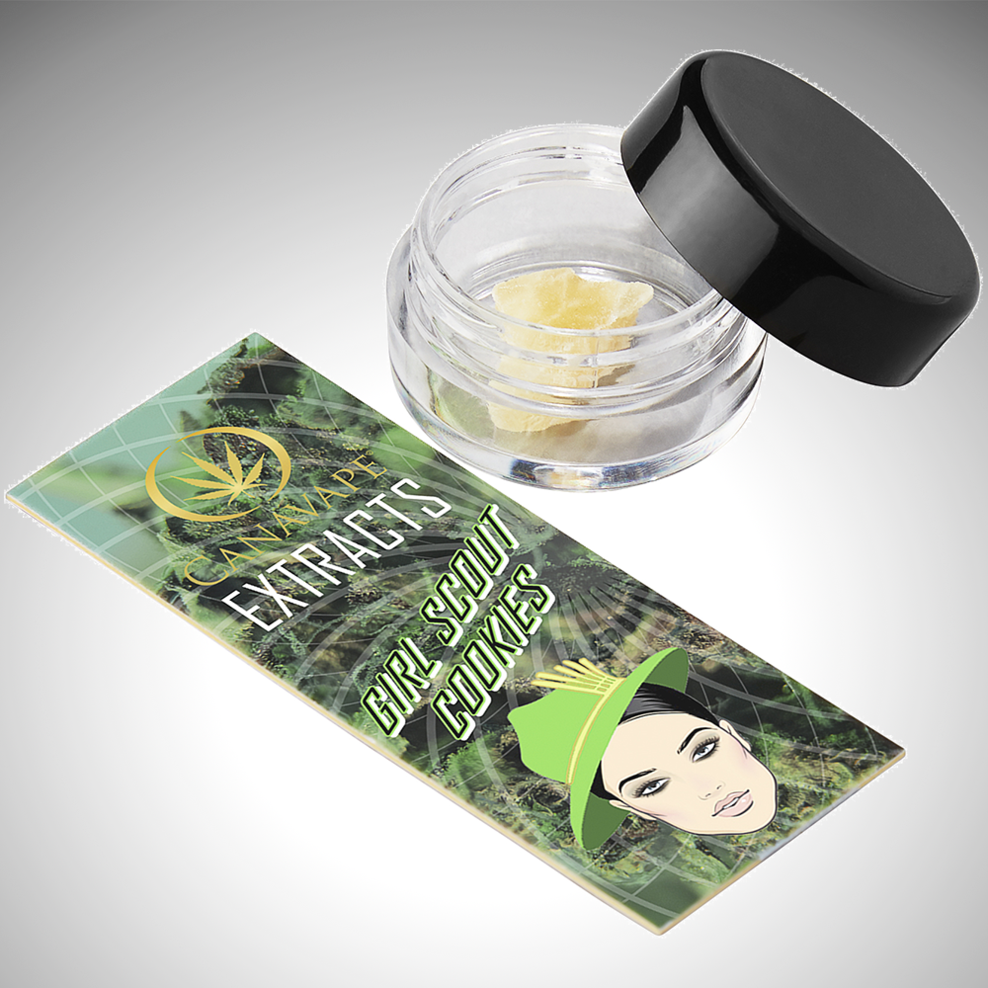 Canavape® Girl Scout Cookies Wax Crumble - Cannabidiol (2000x2000), Png Download