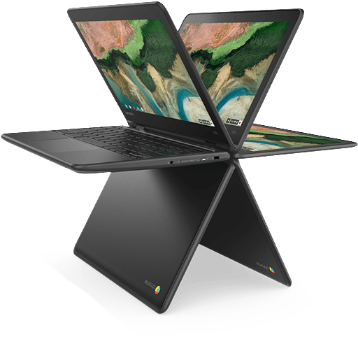 Option 2, Lenovo 300e - Lenovo 300e Chromebook (725x515), Png Download