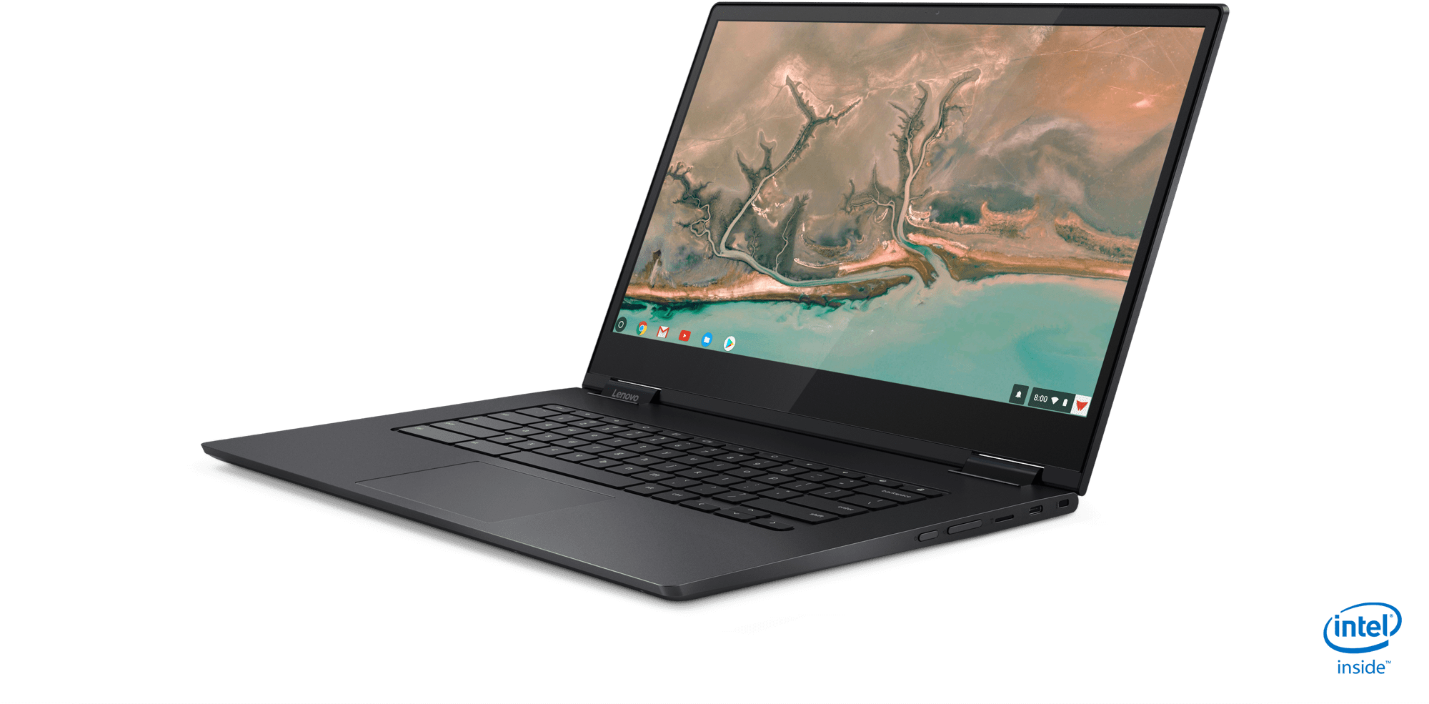 Lenovo Unleashes 3 New Chromebooks At Ifa Berlin - Lenovo Yoga Chromebook C630 (2000x1126), Png Download