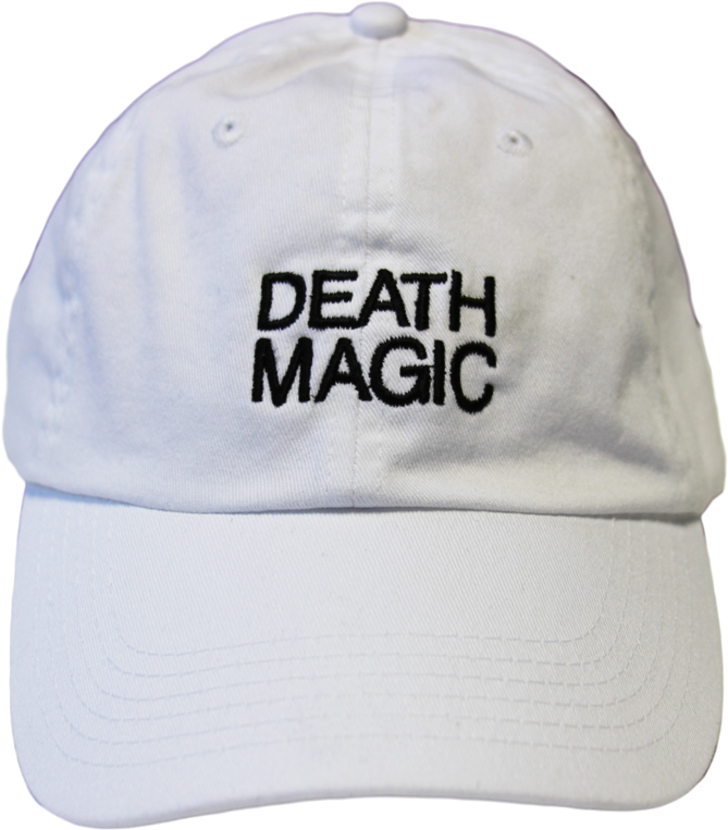 Death Magic Dad Hat - Baseball Cap (874x1024), Png Download