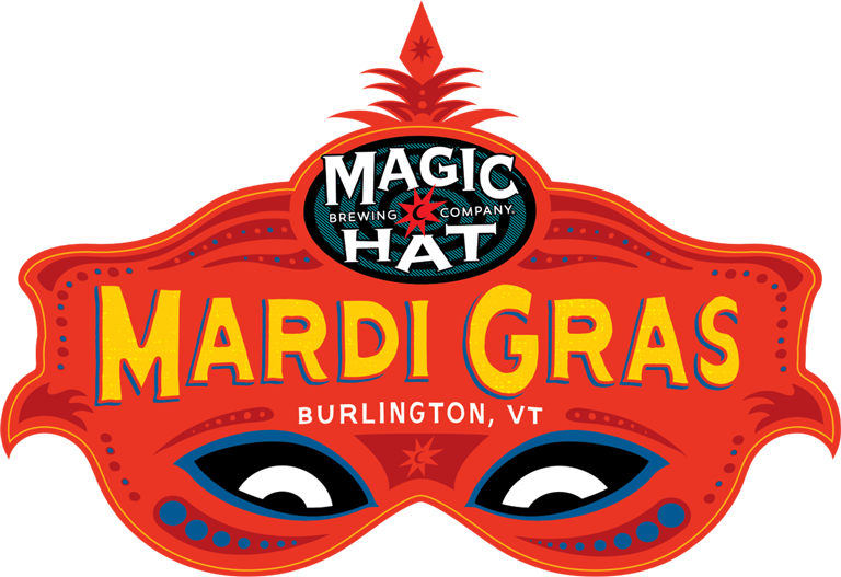 Magic Hat Presents - Masquerade Ball (768x527), Png Download