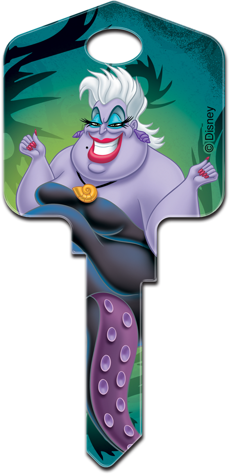 Home - Personaje Ursula (500x1000), Png Download