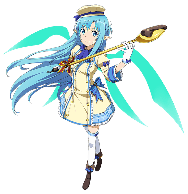 Asuna Clipart Sao Character - Sword Art Online Asuna Valentine (843x800), Png Download