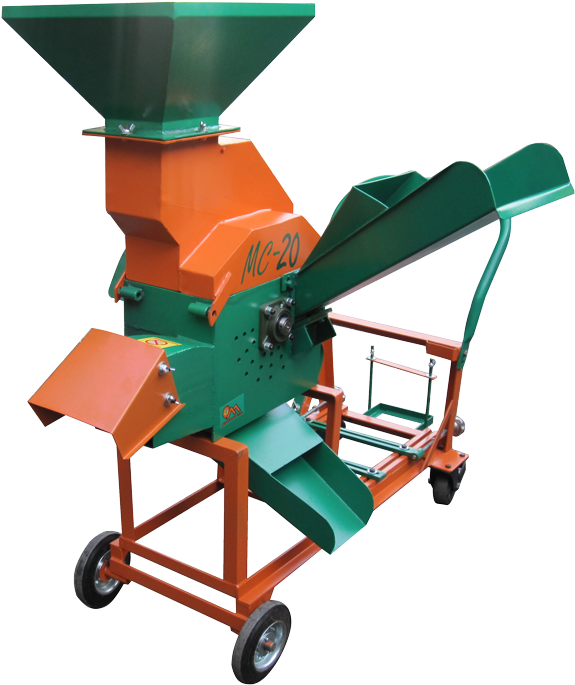 Picadora De Pasto Doble Propósito Mc20 Marca Metalcampo - Picadora De Pasto Colombia (600x705), Png Download
