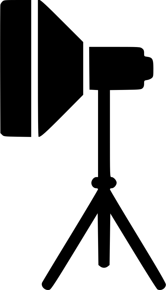 Light Stand Iii Svg Png Icon Free Download - Light Stand Clip Art (562x980), Png Download