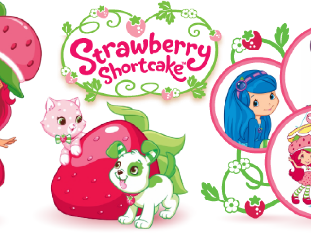 Strawberry Shortcake Return Of The Purple Pieman (640x480), Png Download