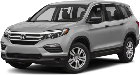 2018 Honda Pilot - White Tiguan 2018 (640x480), Png Download
