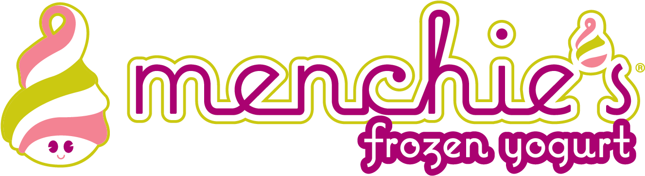 Frozen Yogurt Food Delivery - Menchies Logo Transparent Background (1500x600), Png Download