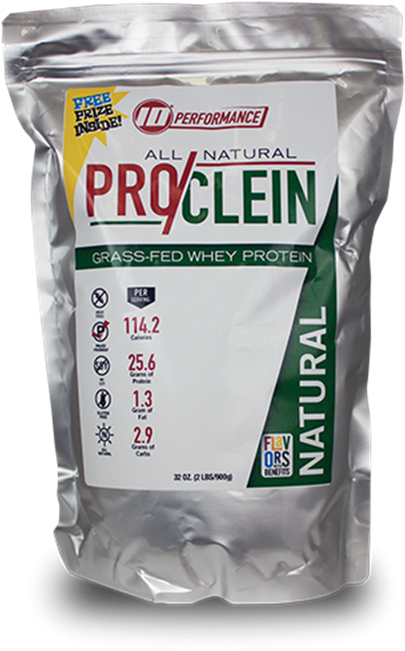 Picture Of Proclein Grass Fed Whey Protein Natural - Bag (666x800), Png Download
