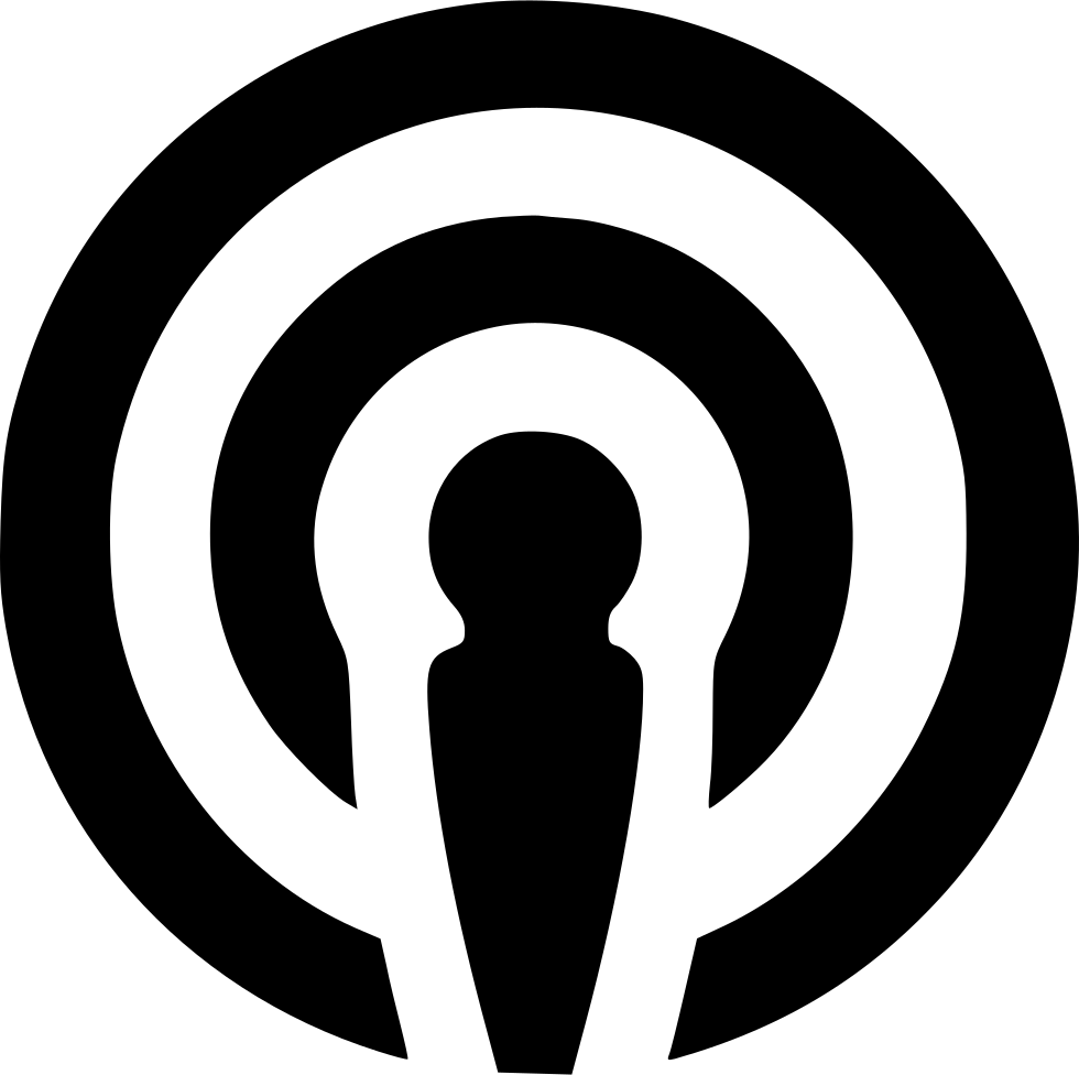 Podcast Icon Free Download Png Podcast Icons Online - Power Cord Clip Art (980x976), Png Download