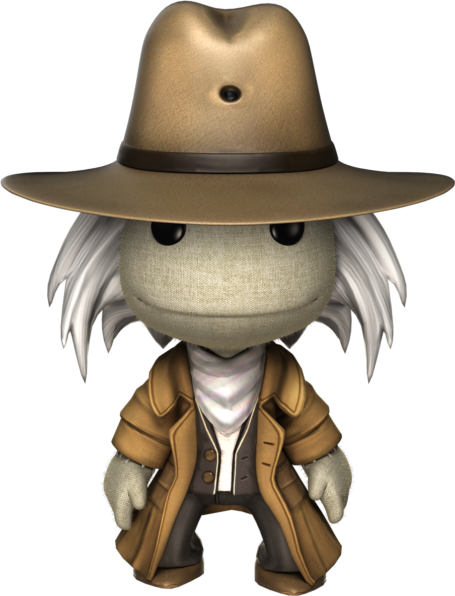 Docbrown1885front - Cartoon (1200x1200), Png Download