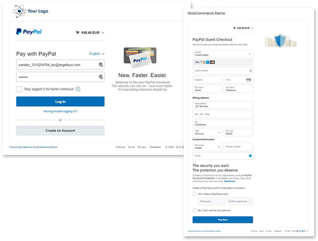 Paypal Plus Woocommerce Seamless Integration - Computer Icon (750x500), Png Download