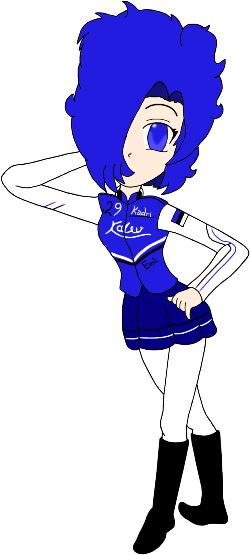 Kadriredesign - Cartoon (876x1876), Png Download