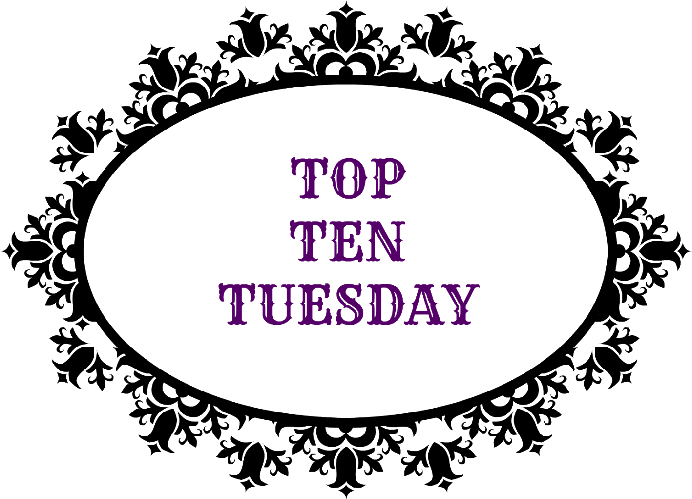 Top Ten Tuesday - Book (1600x1034), Png Download