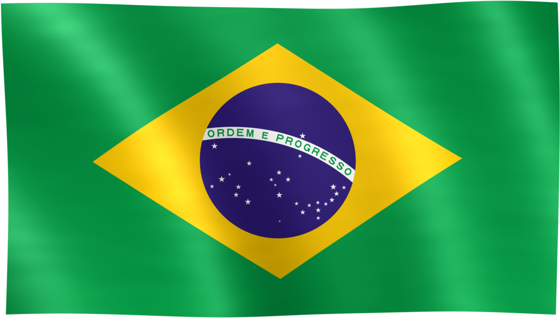 Brazil Flag Transparent (1239x743), Png Download