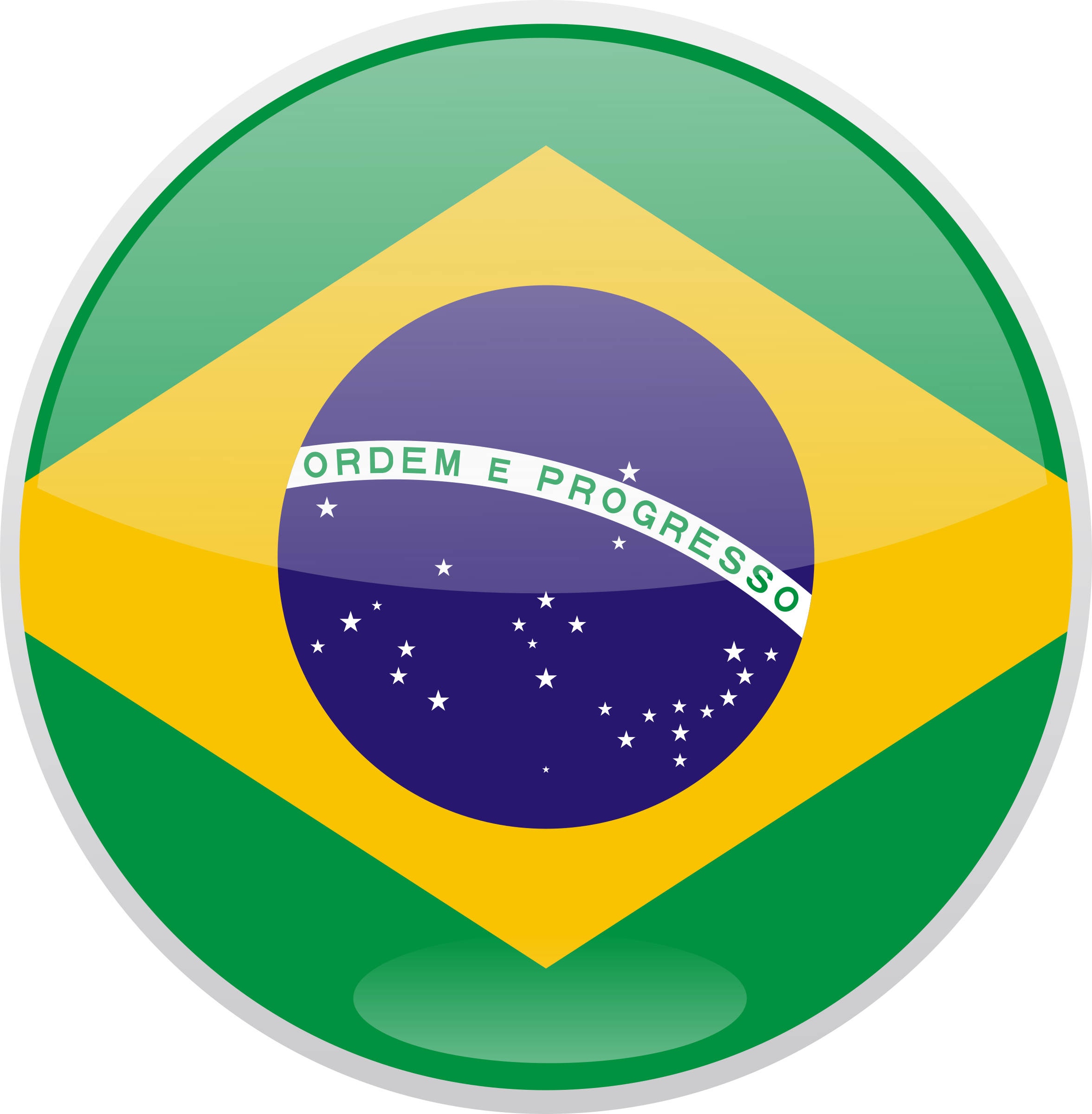 How To Set Use Flag Of Brazil Clipart (883x900), Png Download