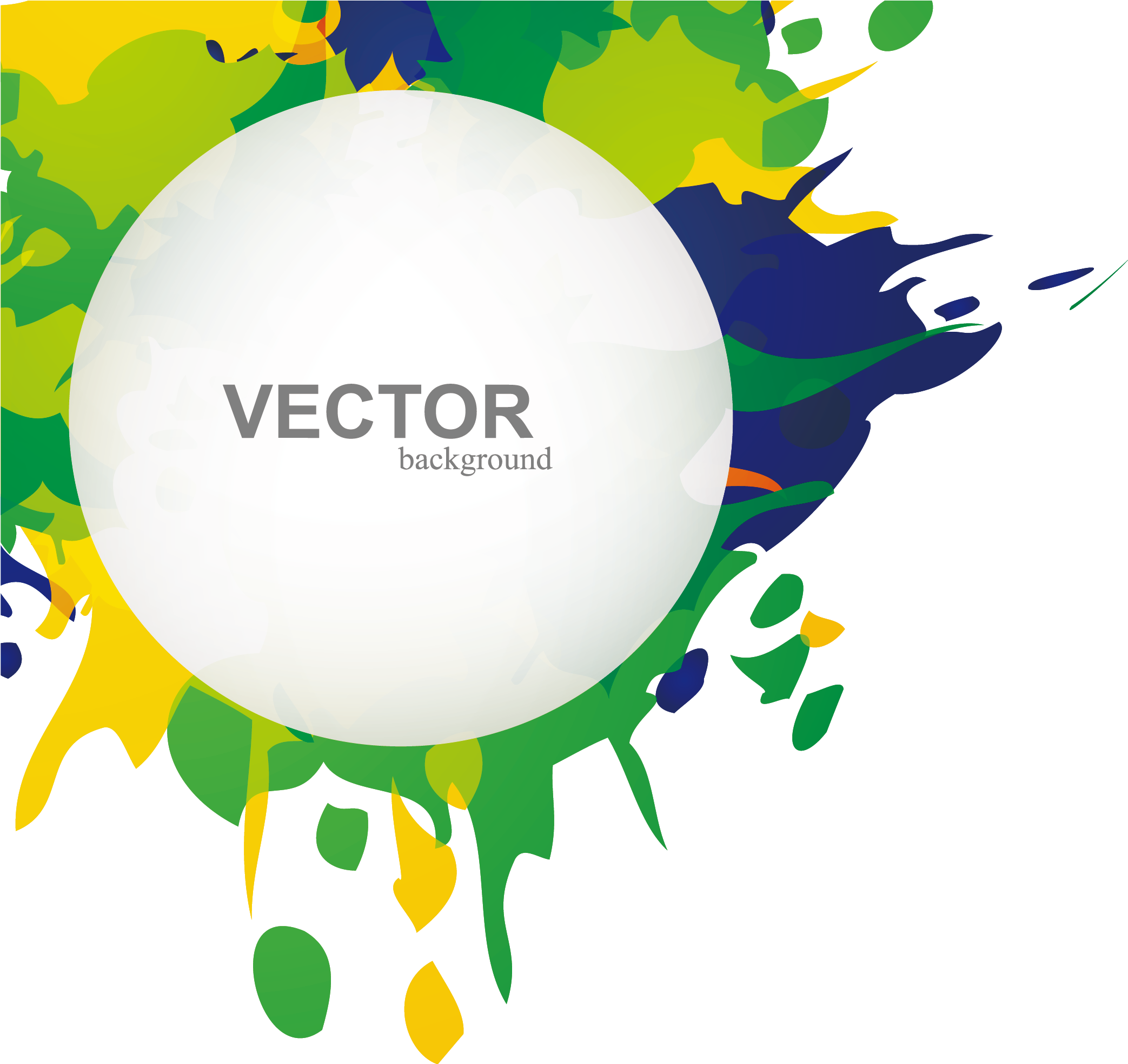 Flag Of Football Illustration - Circular Color Background Vector (2689x2387), Png Download