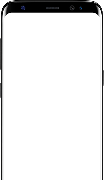 Samsung Galaxy S8 And S8 - Samsung S8 Screen Png (360x619), Png Download