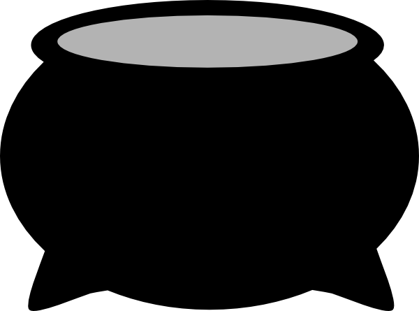 Large Cooking Pot Svg Clip Arts 600 X 445 Px (600x445), Png Download