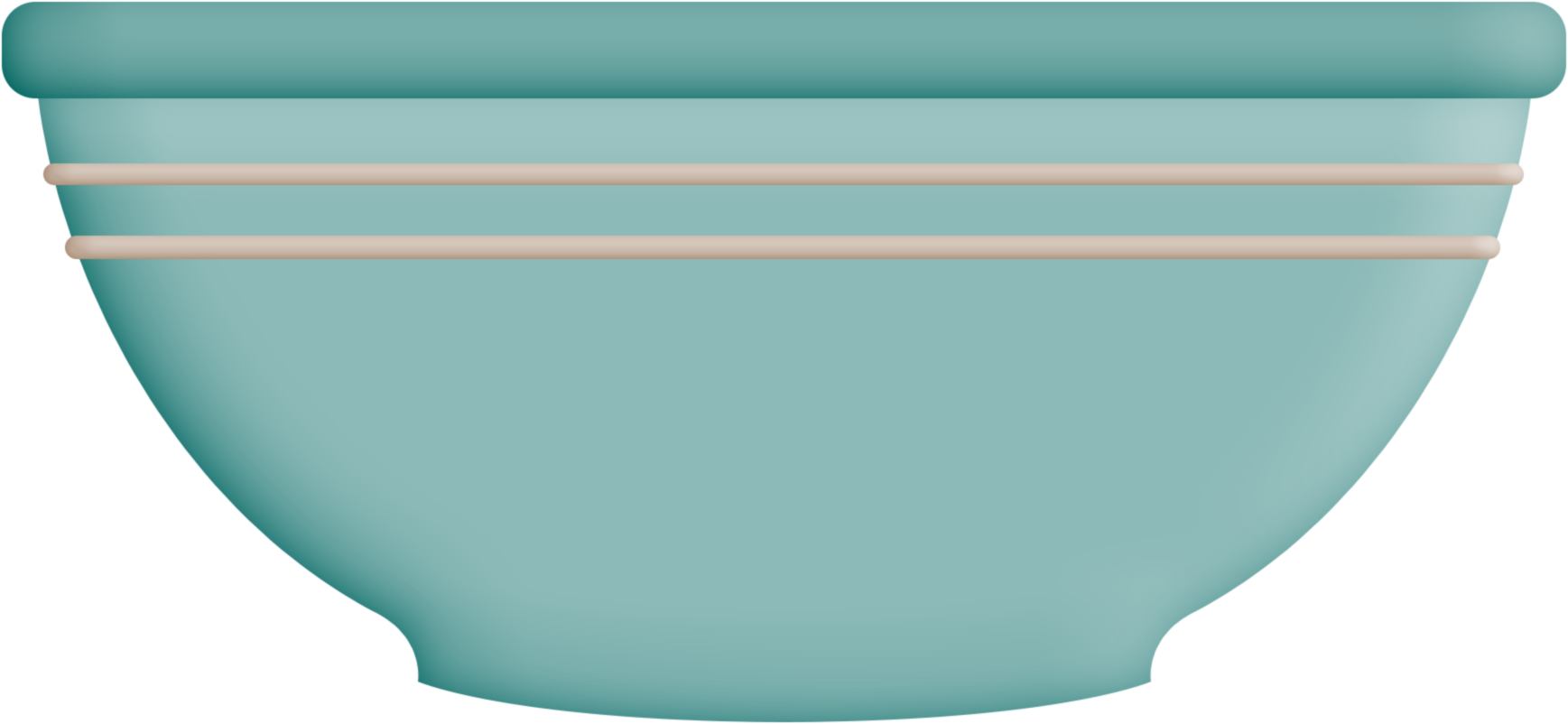 Mixing - Bowl Clipart (1752x816), Png Download
