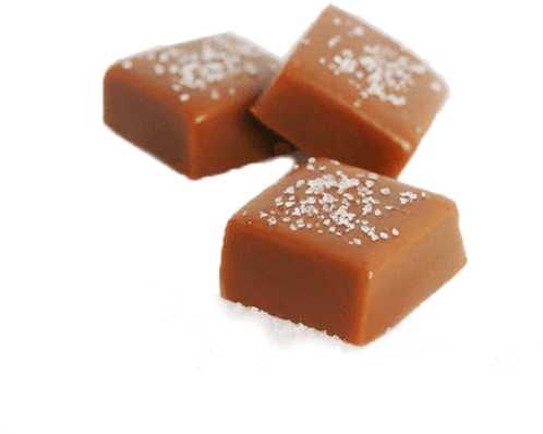 Salted Gingerbread Caramel - Salted Caramel Transparent (600x600), Png Download